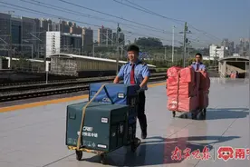 铁路启动“双11”快运服务，货物从南宁到广州、贵阳等地最快4小时送达图片