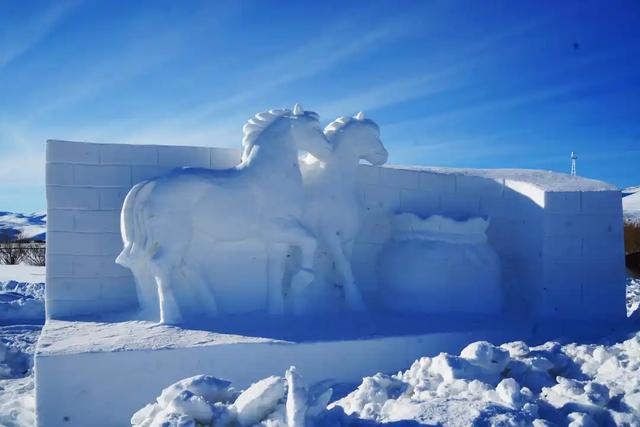 【活动预告】绝对不能错过的冬日“趣”玩地——可可苏里·冰湖游园
