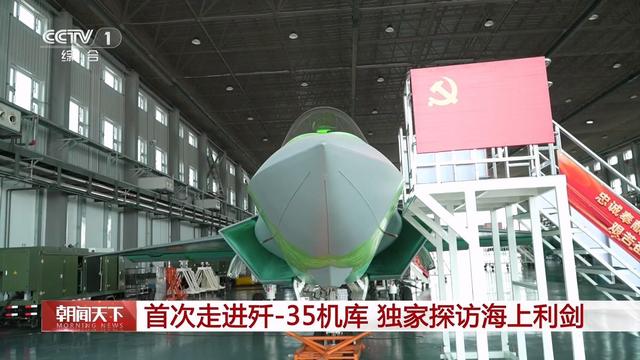 大V：绿皮歼-35机体材料有黑科技