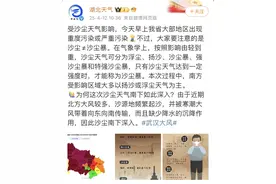 多家景区闭园、过江轮渡停航……这场大风还要刮多久？图片