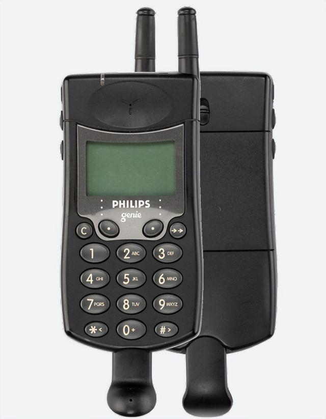 通信历史连载826-世界第一部语音拨号的手机-Philips genie-1999年