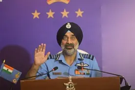 印度新任空军参谋长称：我们在这三方面领先中国，但国防技术和装备已远远落后图片