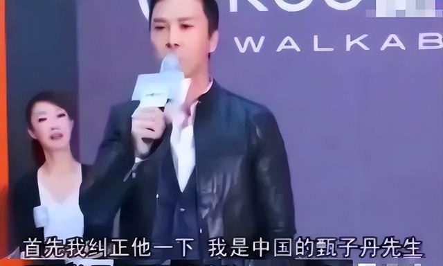 甄子丹受邀观礼九三阅兵，这一次，他让李连杰和整个娱乐圈沉默了
