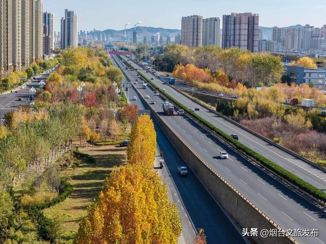 【乐游烟台】现在就冲！烟台这几处街景美到开挂