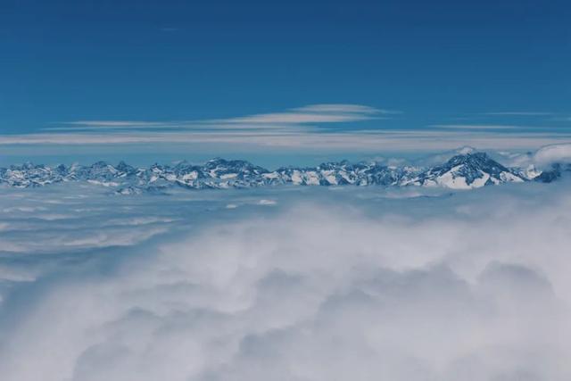 云海是天空写给黑水·达古的诗，每一笔都让人心动