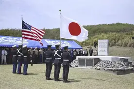 美防长扭曲战争观，硫磺岛上“数典忘祖”，妄图拉日本搅局台海？图片