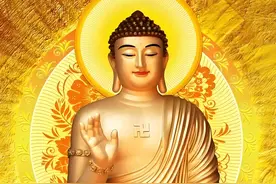 遇见佛祖，福运降临！祈愿“佛祖保佑”，官运亨通，财源广进图片