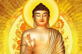 遇见佛祖，福运降临！祈愿“佛祖保佑”，官运亨通，财源广进图片
