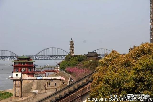融名楼名著名酒为一体的九江浔阳楼（江西之旅第十一篇）