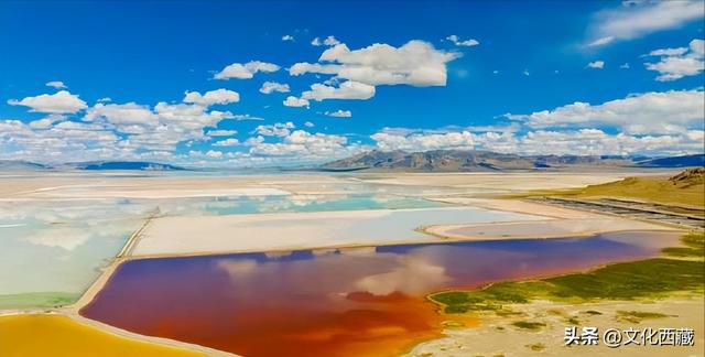 不用去澳大利亚！中国西藏有自己的粉红湖，颜值爆表，人少还免费！