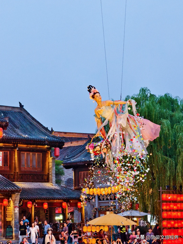 黄河奔涌处，古都盛世行——这场洛阳奢华盛宴藏着千年文明的回响