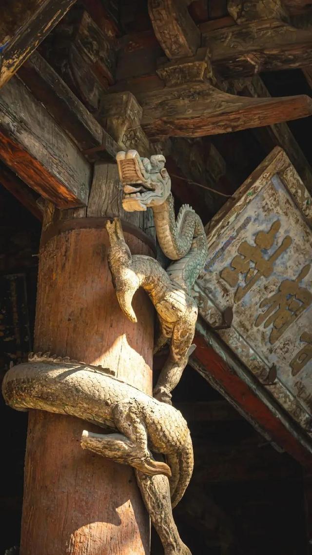 避暑走廊 山西七个景区之 ——太原晋祠