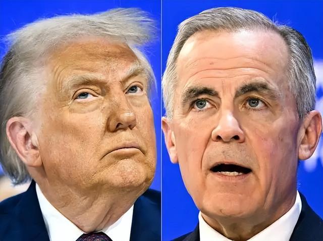 加拿大又“反水”了？特朗普100%关税威胁	，卡尼“撇清	”与华关系