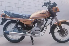 八九十年代能封神的九款摩托车，很少有人骑过，骑过的就是大哥！图片