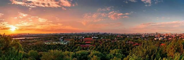 看东城，一路繁花，四季幻彩！