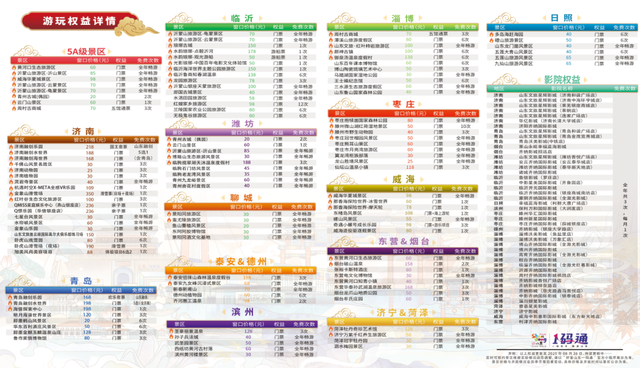 全省130家景区一年免费游！济南这个景区太宠粉，来游玩竟然有机会拿下这份“壕礼”！