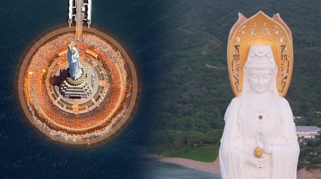 中国10大顶尖佛像，有多震撼？美国自由女神像看了都自卑