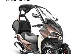 新车｜售价34800元，2023款ADIVA AD1 200倒三轮上市，配40升后备厢图片