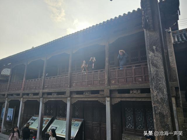 山西陟椒村三教堂，散发出古老的文明，古老的文化，古老的风骨