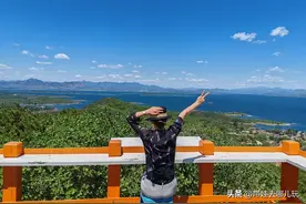 终于找到了眺望密云水库的最佳地点！快来这里拍养眼大片！图片