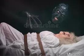 长期梦魇的人，是因为身心缺乏正能量。图片