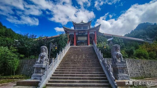 【东方微笑 多彩麦积】摄影师看麦积 | 净土寺风光（上）