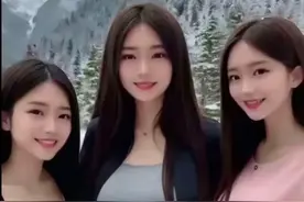 黄明爆黄允知婴儿丑照，评论区炸锅，允知重新定义“女大十八变”图片