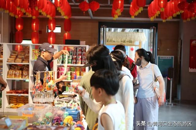 【黄河口生态旅游区】开学季 奔赴自然之美