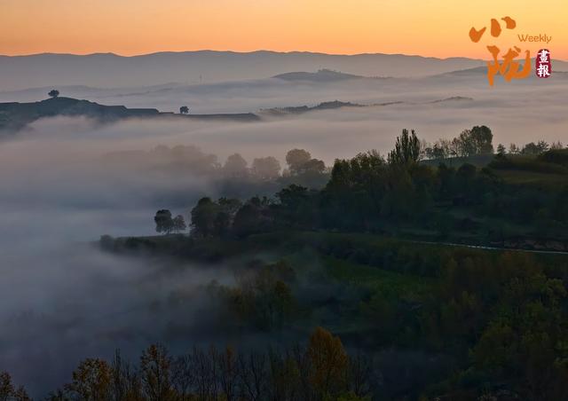 【小陇画报·428期】秋日康乐 每一步都走在金色油画里