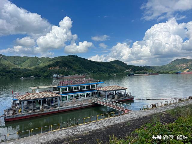 “北江小三峡”浈阳峡