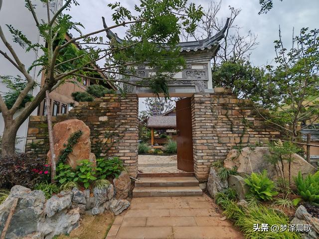 云梦祥云湾川派园建设推进：荆楚大地将迎西南建筑新风景