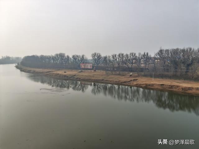 小寒，涢水湿地生态美