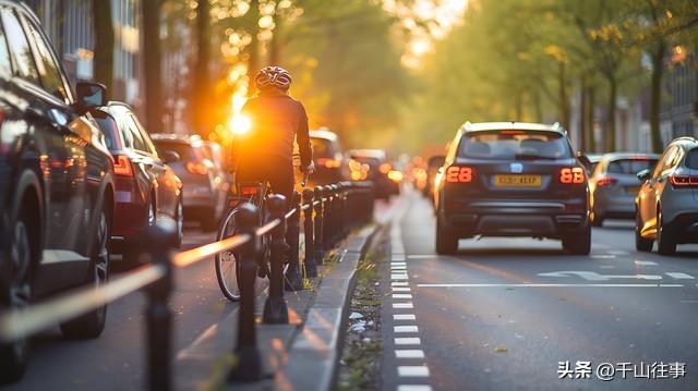 别骂骑友为啥咱宁愿扛着违章风险！也不骑平坦宽阔的非机动车道？