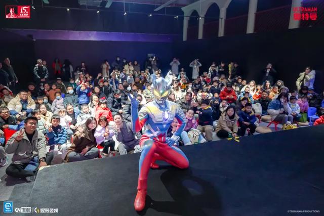 光之轨迹——赛罗奥特曼15周年纪念展首展开幕!