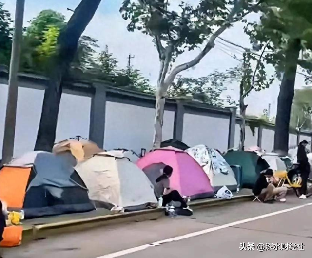 景区外帐篷大军崛起背后