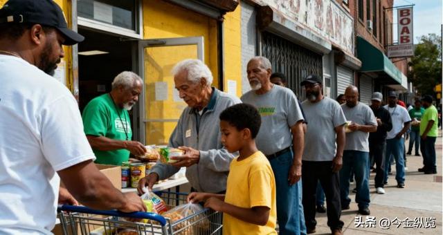 太荒唐！政府停摆28天，4200万人挨饿，这就是被人吹捧的美式民主