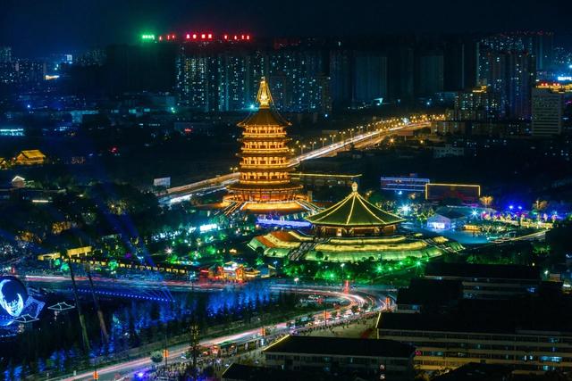 洛阳，全国前十！