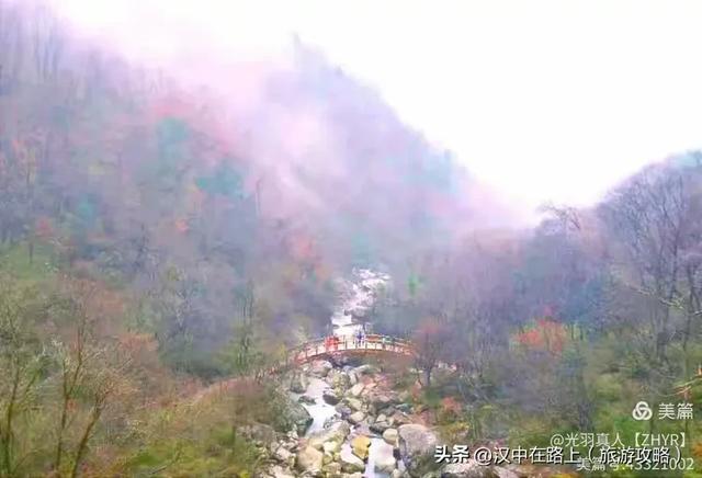 骑游陕南的三大古寺庙