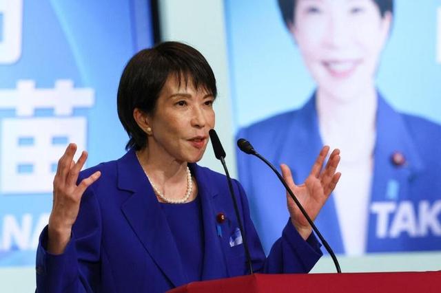 高市早苗当选自民党总裁，反对中国武力收复台湾，中方两句话回应