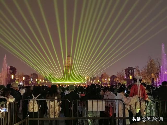 西安大唐不夜城步行街