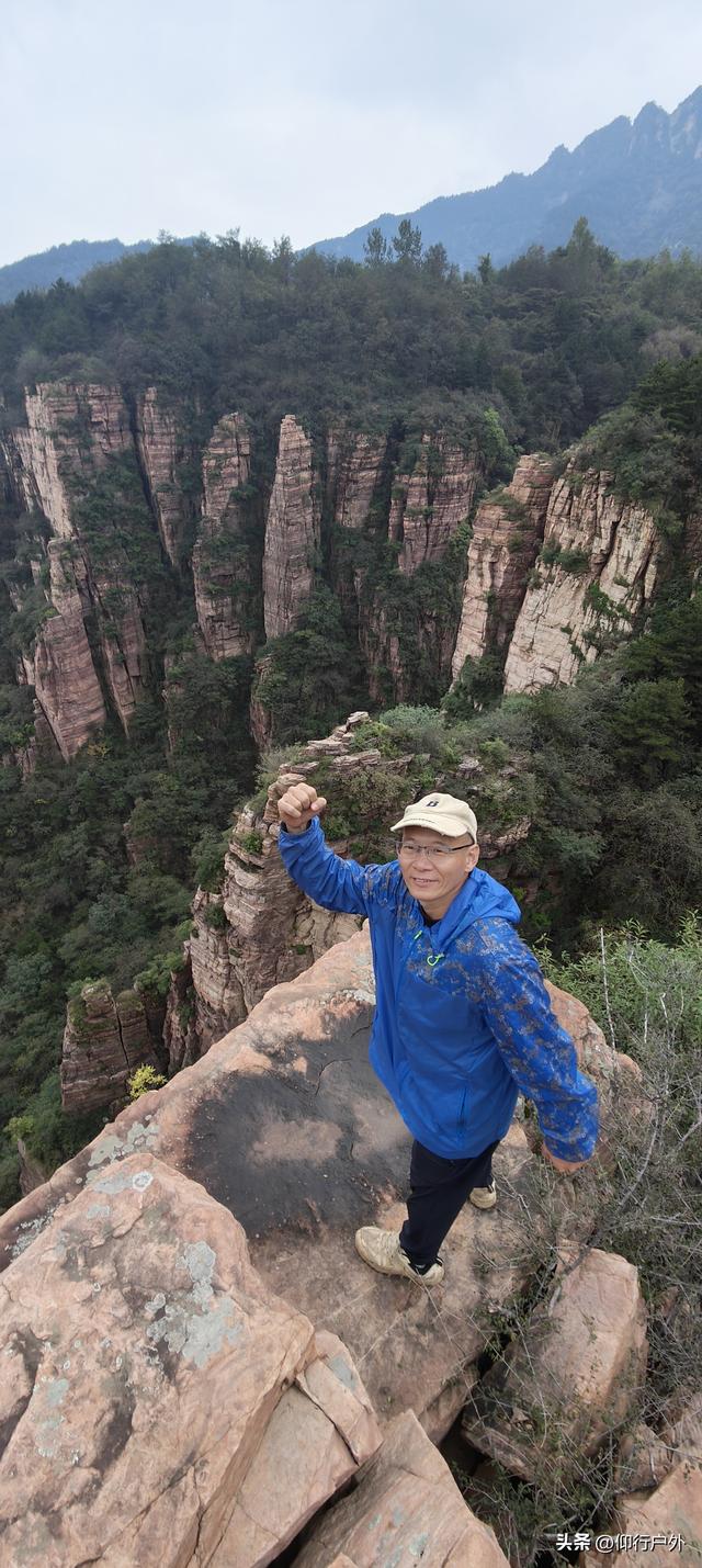 南太行D3蛙跳峡-兵部寨-五连洞