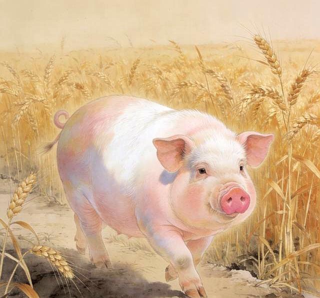 悄悄告诉亥猪，你要大喜临头！12月躲不过四喜，来看看是什么喜？