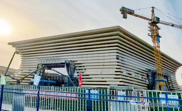 豫疆历史文化交流基地建设昼夜奋战 全力冲刺年度目标