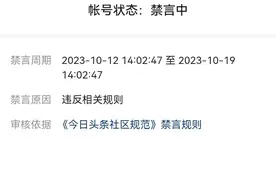 我遭遇头条禁言的日子里，仿佛被关了“禁闭”图片