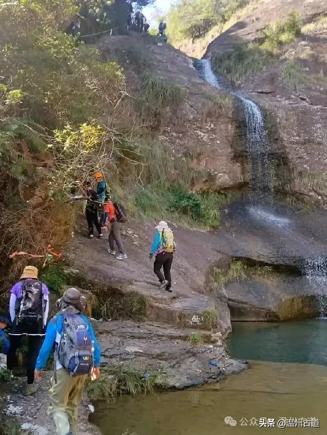 温台交界这条有峡谷山脊、瀑布碧潭、奇峰怪石的徒步路线等你走起