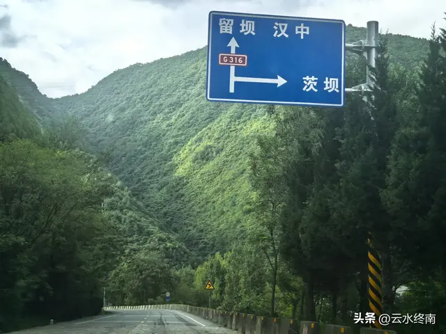 沟通陈仓道和褒斜道的连云栈道，到底藏着多少秘密，听我一一道来