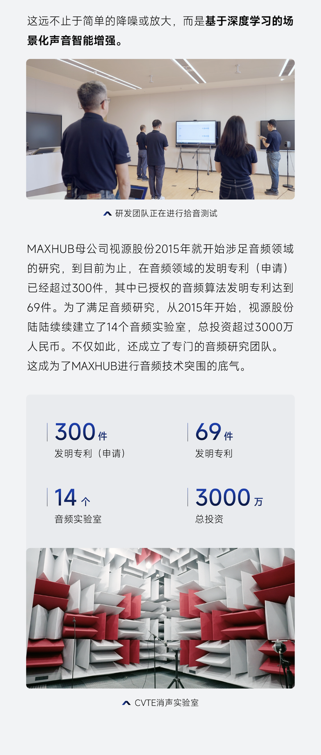 MAXHUB掀起会议声音革命，让技术隐形服务体验