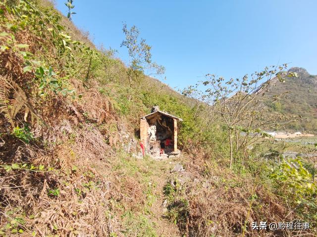 寻找贵安新区马场镇四个溶洞，感受清咸同时期百姓避难之艰