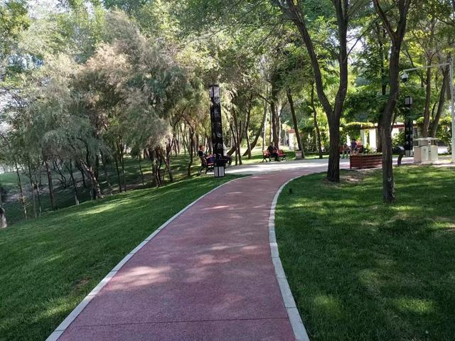 又踏甘肃地之七十一 白银篇之十一 白银金岭公园