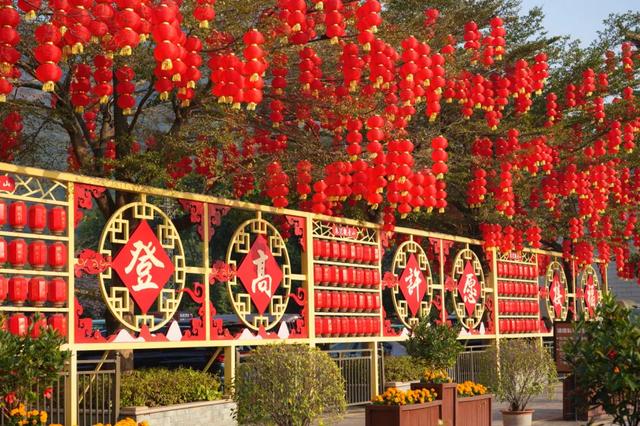 观音山的欢乐“不打烊”！错峰出游，欢乐加倍~